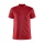 Craft Sport Polo Core Unify (functional recycled polyester) red Men